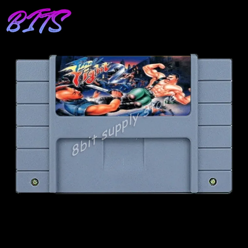 

16bit game card：Final Fight 2 ( USA Version!! )