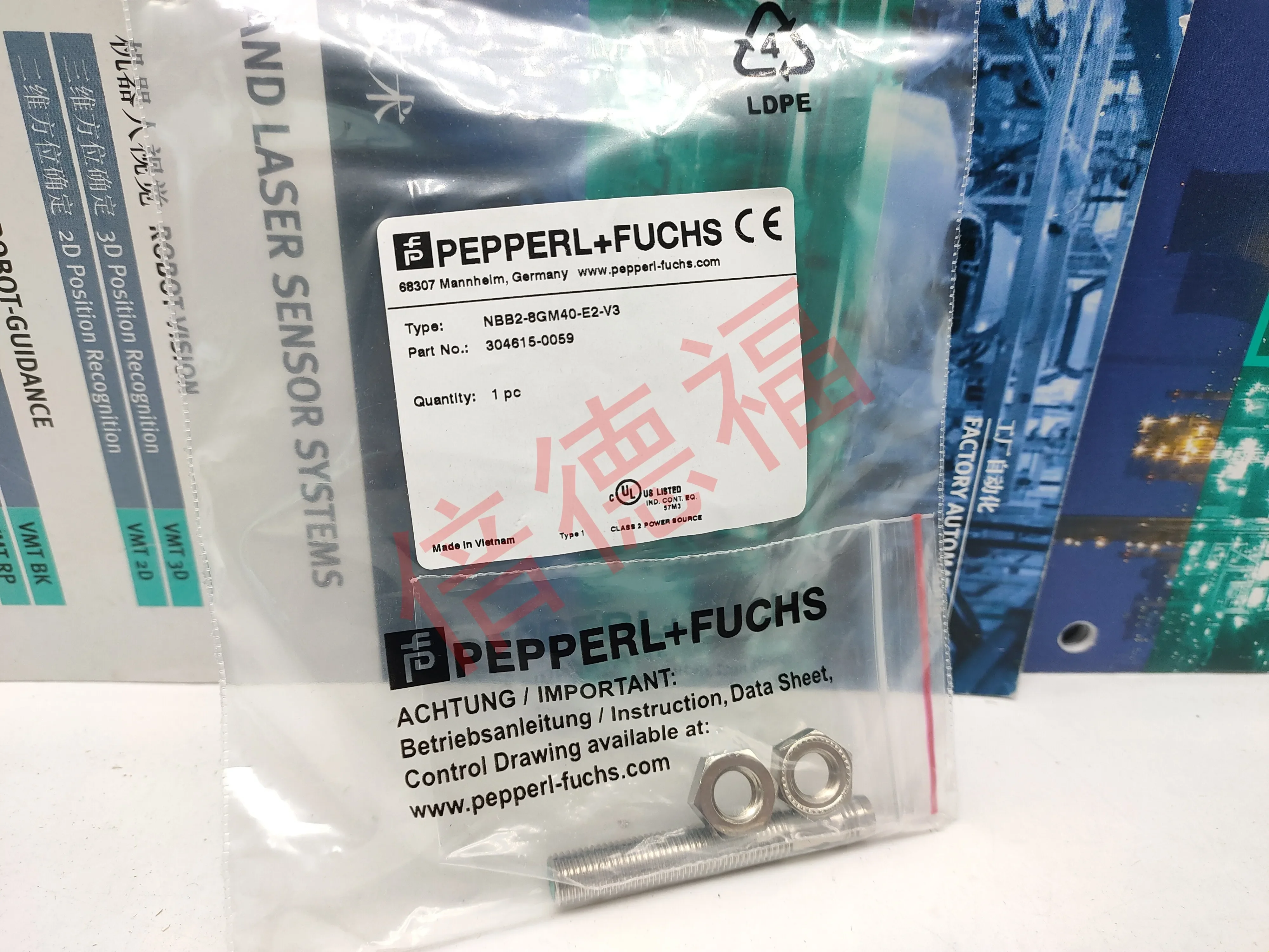 1PCS PEPPERL+FUCHS 새로운 오리지널 정품 NBB2-8GM40-E2-V3