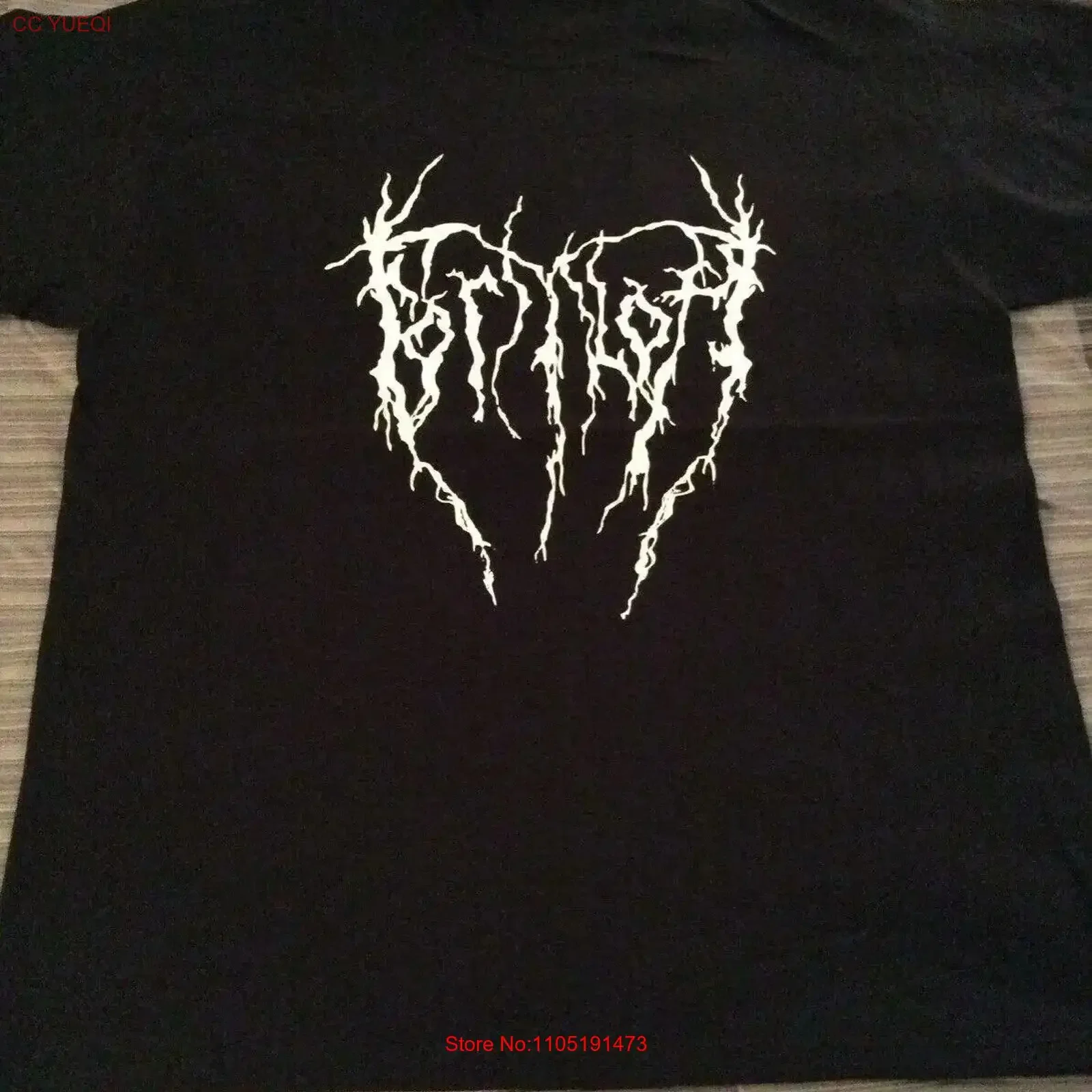 

FORMLOFF SpyhorelandeT футболка XL Azarath The Chasm Inquisition Urgehal Urfaust винтажная стираная универсальная модная уличная одежда