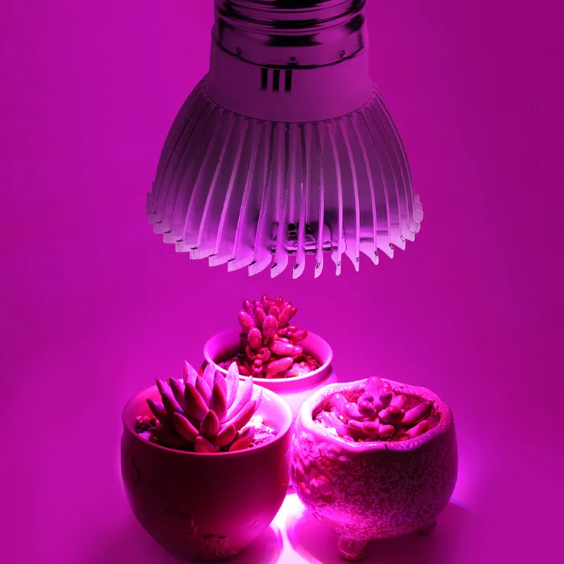 Best Seller Indoor Hydroponics Medical Plant Light Artificial Growth Light Full Spectrum e27 100w Light Emitting Diode Growth