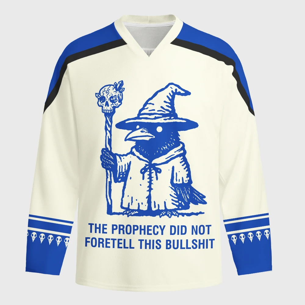 Cartoon Raven Magician T-shirt for Men and Women, Family, Children's Skeleton, Leisure, Sports, Breathable Long Sleeve Shirt