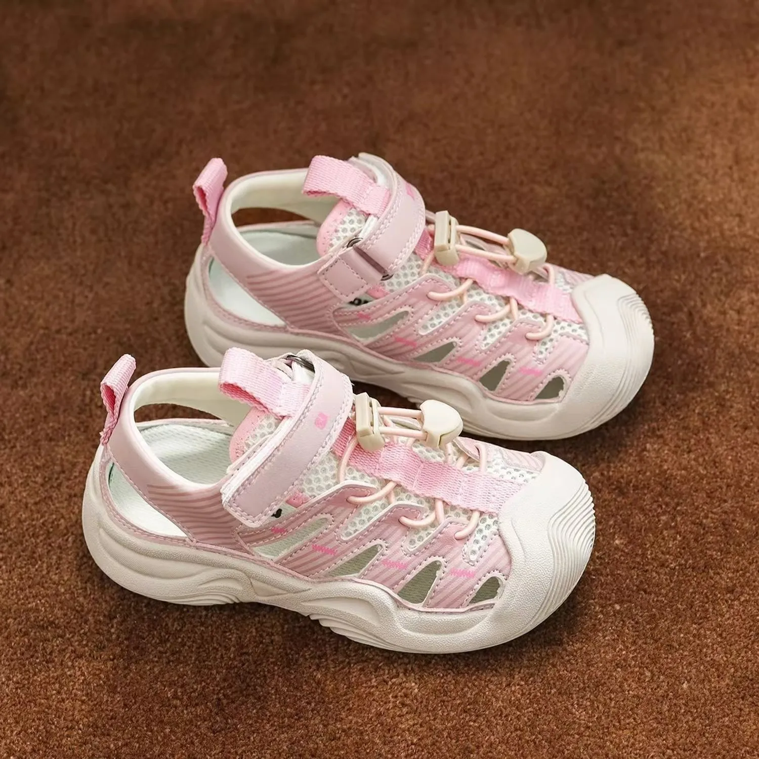 

Light Body Children Leisure Shoes Anti Slip Ground Control Cozy Wearing Experience Daily Shoes
