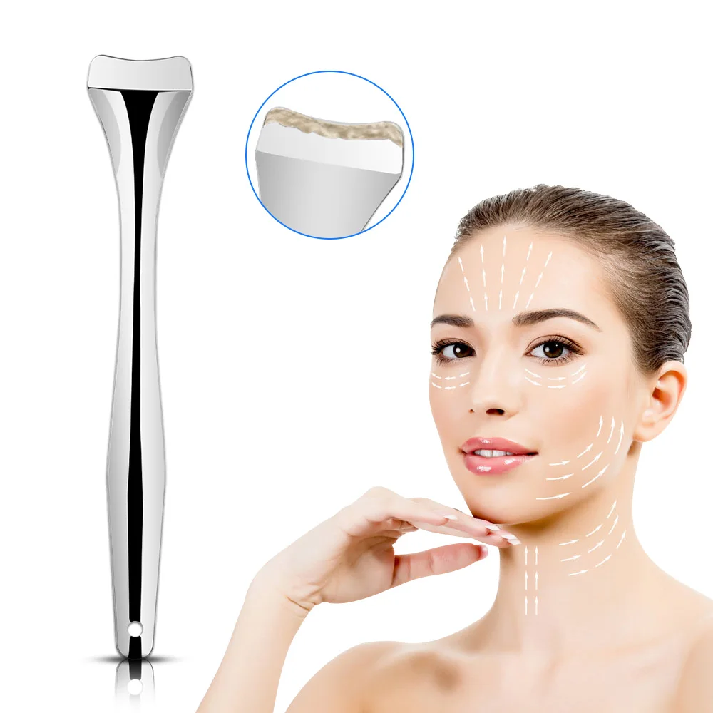 منظف بشرة الوجه، مزيل الرؤوس السوداء، منظف مسام الوجه، أداة تنظيف عميق للوجه، ملعقة الوجه، أدوات العناية بالبشرة