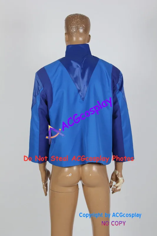 Juken Sentai Gekiranger Jan Kandou cosplay costume blue jakcet only acgcosplay costume