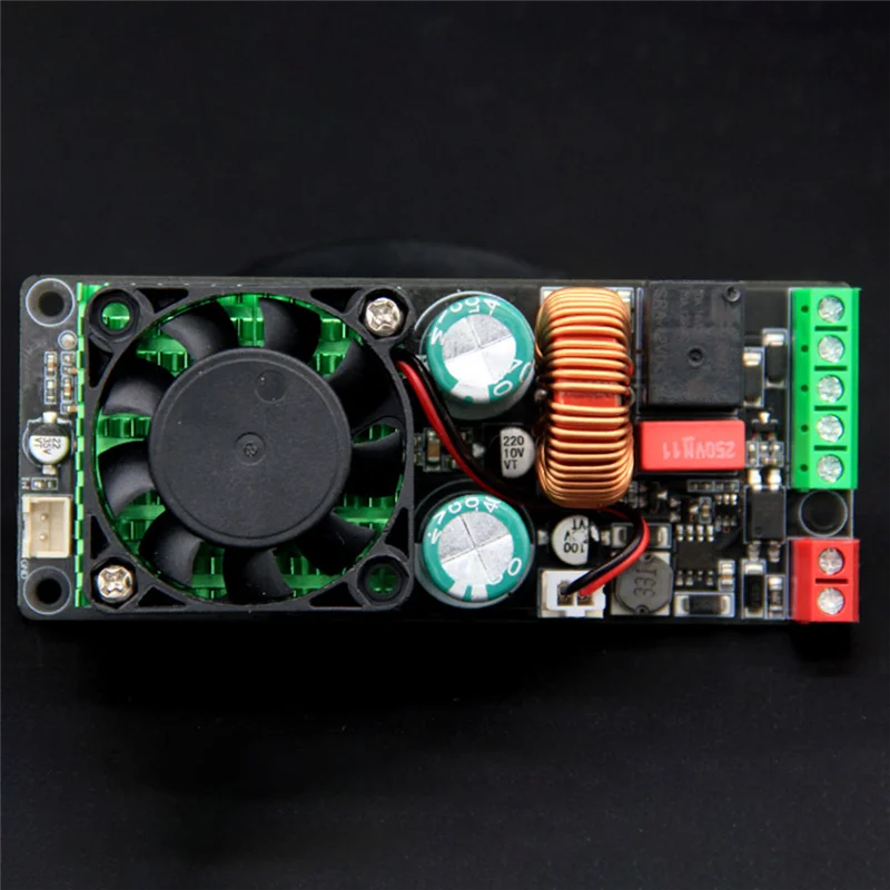 HIFI 500W Digital Amplifier Class D Audio Amplifier Board Module with Speaker Protection Better Than LM3886 IRS2092S