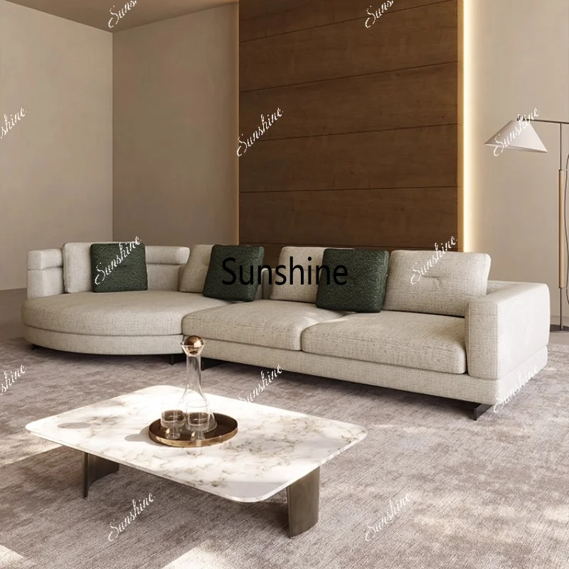 Luxury creative Sofa Sectional Luxury Modern Recliner irregular fashion interior big size Sofa Lounge Divano Home Furniture