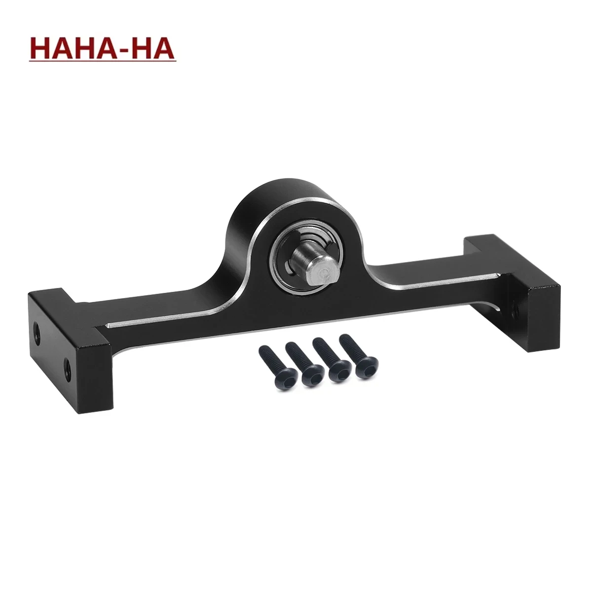 Aluminum Alloy 1/10 Transfer Case 70mm Width 5mm D-Shaped Shaft for RC Crawler Cheater Rigs MOA 1.9 Shafty LCG Chassis Build