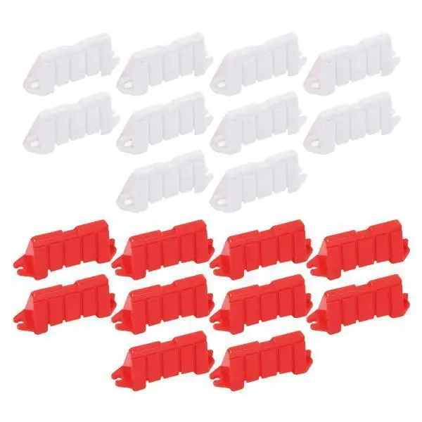 5xRC Drift Training Track Set Professional Drift Field Fence Accessory 20 Piece