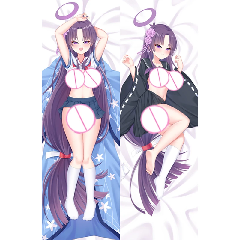 

Dakimakura Anime Pillow Cover Yukari Kadenokouji Double Sided Print Life-size Halloween Christmas Decoration