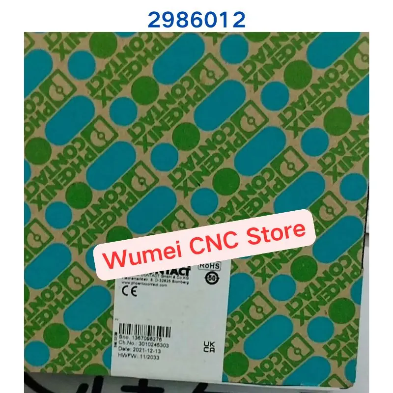 brand new for PHOENIX controller PSR-SCP-24DC/TS/M  2986012