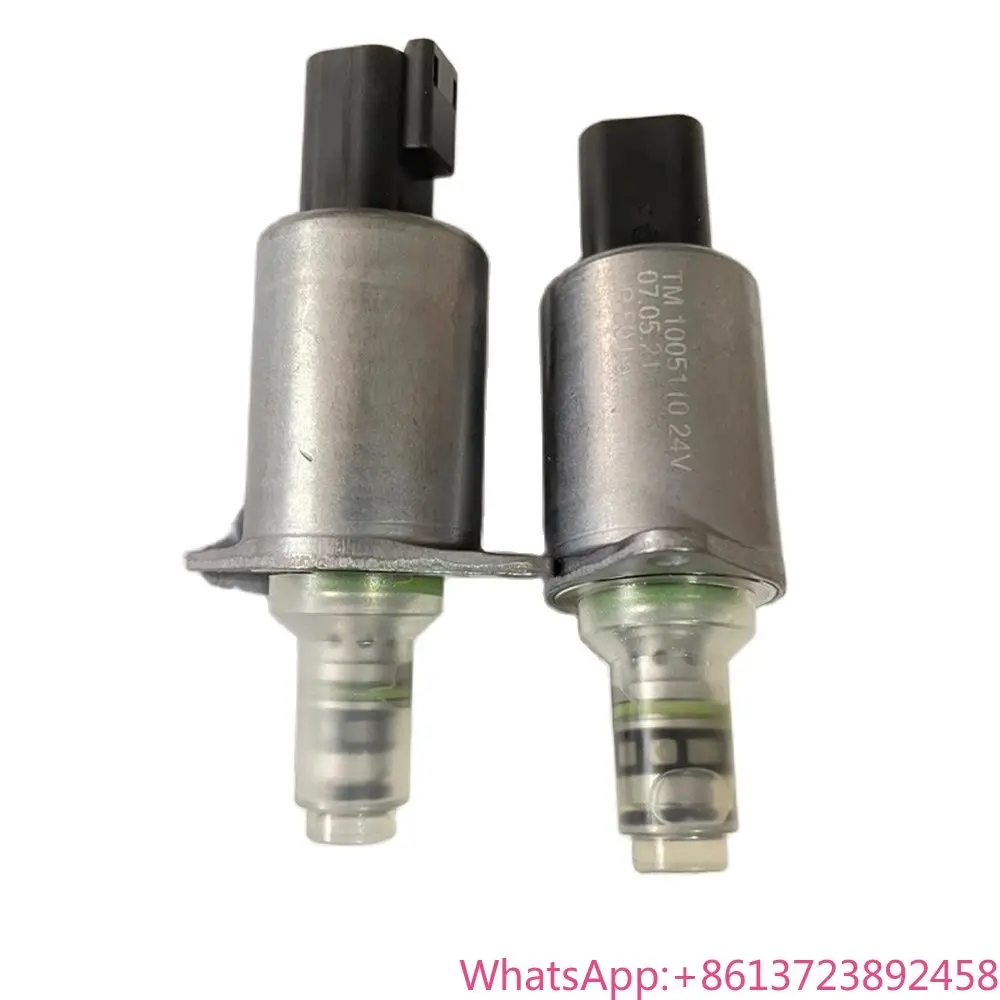 

TM1005110/66201/81902/62301/66001 For Crane Loader Thomas Solenoid Valve Lingong 968F VRT Gearbox Shift Valve 24V