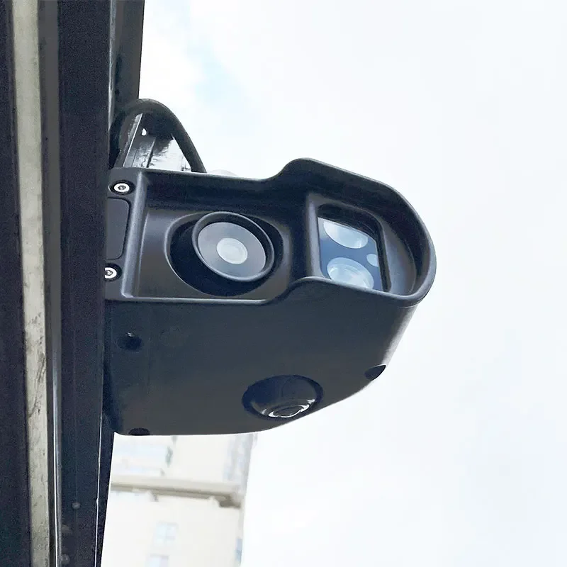 MCY HD 12.3 Inch Electronic Mirror for Truck Bus with AI BSD Blind Spot Detection Pedestrian & Vehicle Detection
