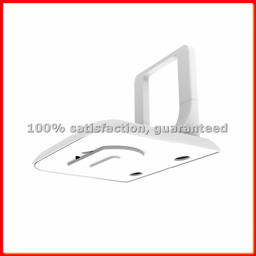 Suporte de Parede para Caixas de Som, Suporte Ajustável Giratório para Acessórios de Caixas de Som Inteligentes Branco-A09I