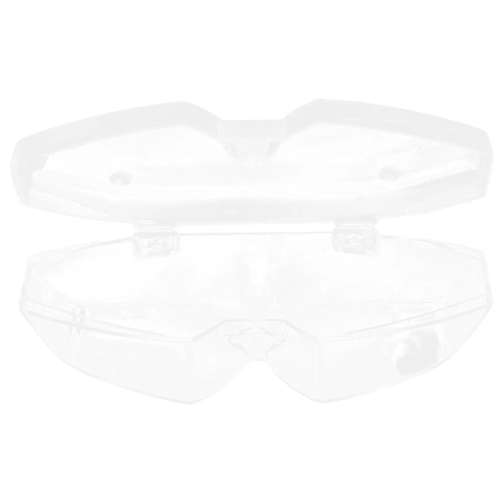 

Коробка для хранения очков для плавания, 1 шт., прочный пластиковый футляр для очков, портативный, маленький размер, для безопасной транспортировки и хранения очков