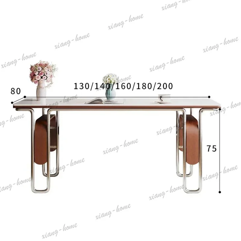 YJ Versatile Sleek Oak Functional Premium Dining Table White Rectangular Distinctive Strong Oval Dining Table Esstisch Furniture
