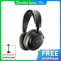 Steelseries | Tai nghe gaming không dây kép Arctis Nova 7 Gen 2 màu đen 61730