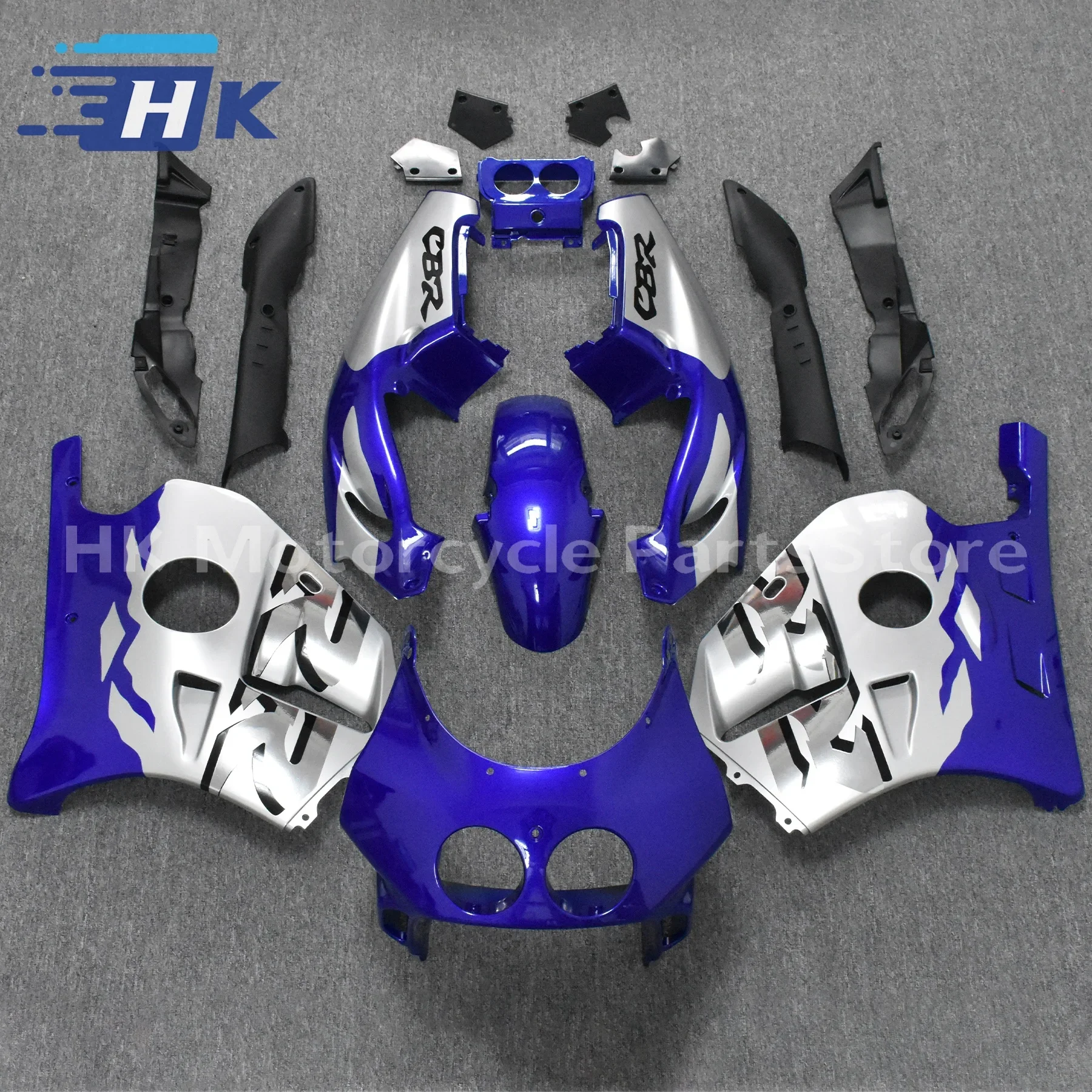 

ABS Injection Molded Bodywork Fairing fit for Honda MC22 CBR250RR 1990-1999 Motorcycle Plastic