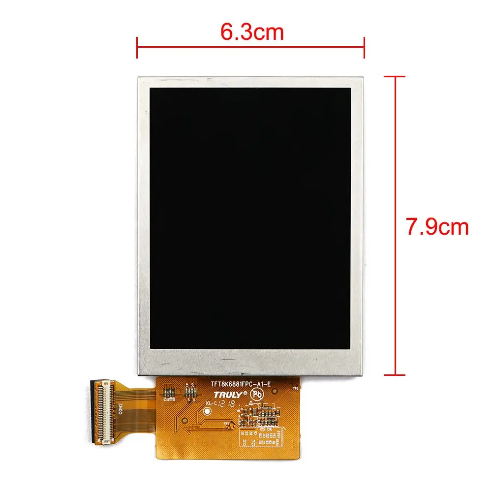 For Honeywell Dolphin 6500 6510 LCD Mould Display (Truly PN:TFT3N3462-E)