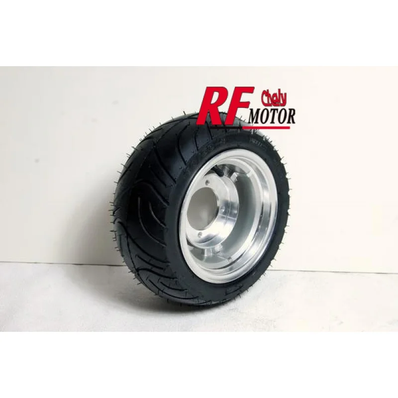 

8 Inch Three-Stem Aluminum Wheels Tire for Honda Z50 Z50A Z50J Z50R CT70 ATC70 TRX70 TRX70 Mini Trail Monkey Bike