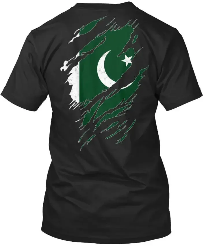 Fashion Round Neck Clothes I Love Pakistan 338 Standard Unisex T-Shirt Summer Tee Shirt