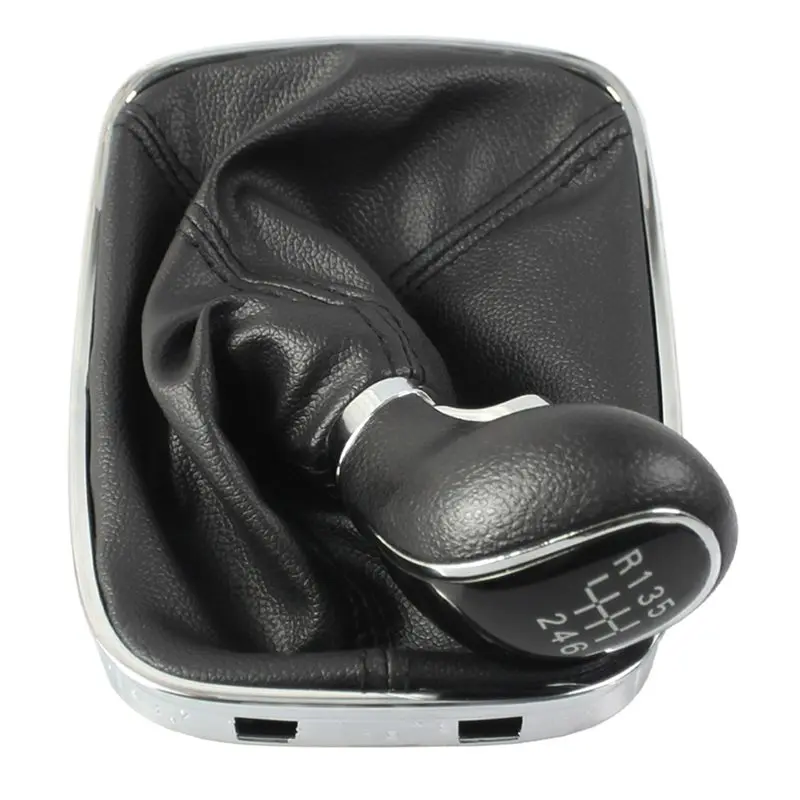 For Opel Insignia Sedan Hatchback Sports Tourer(OPC) 5 / 6 Speed Gear Stick Shift Knob With Dust Cover 6 Speed