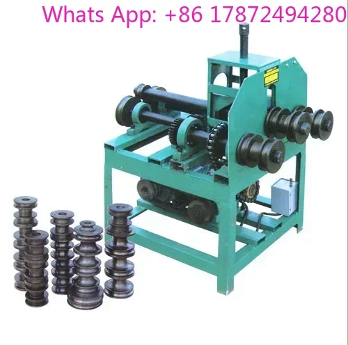 all-Sized Greenhouse Pipe Bending Machine: Multi-Function Hydraulic Press Bending Machine for Round and Square Pipes