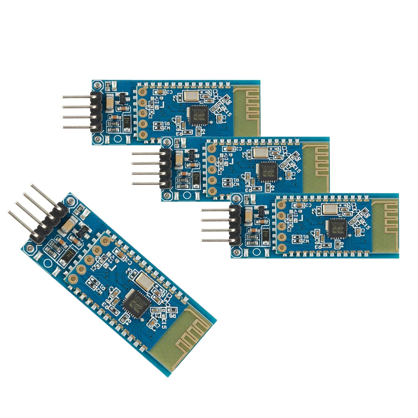 Bluetooth 3.0 Module SPP Transparent Transmission Compatible with HC-05/06 Slave JDY-31