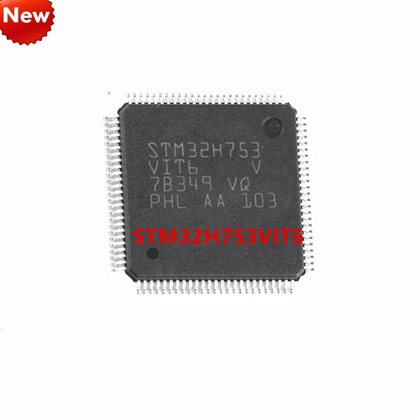 

New STM32H753VIT6 LQFP-100 chip high-performance microprocessor MCU microcontroller