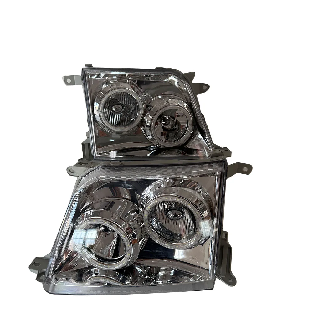 LED Headlight for Toyota Prado FJ90 LC90 1995-1997 OEM White Housing Head Lamp OE 8115060850