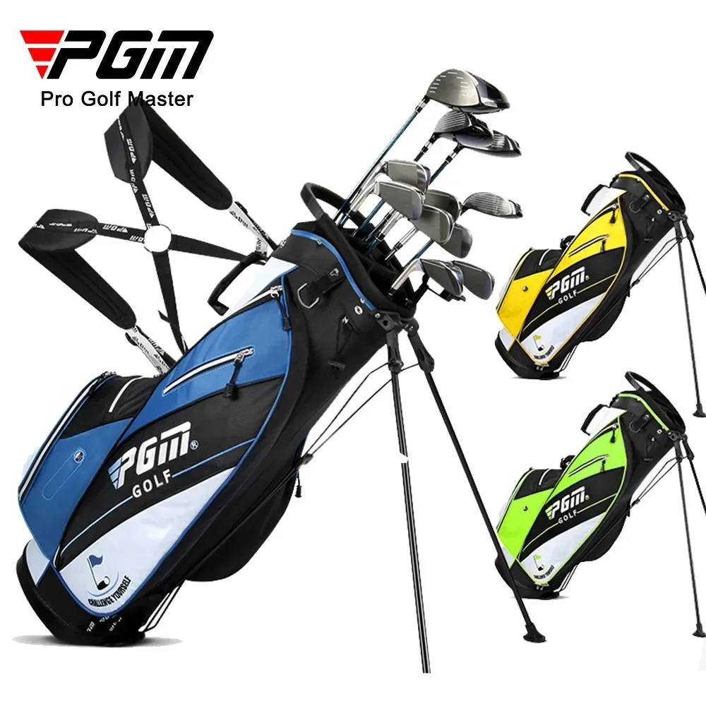 pgm-bolsa-de-golf-impermeable-para-hombre-y-mujer-carrito-de-golf-con-tripode-cosas-soporte-para-pistola-14-enchufes-qb026