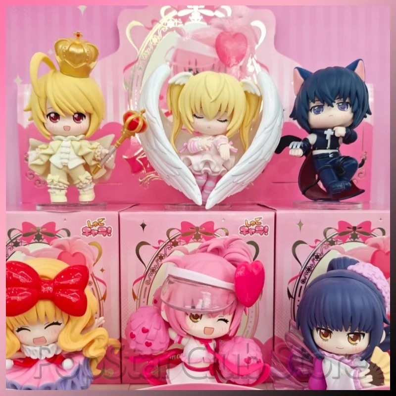 Official Shugo Chara! Memory Of Guardians Series Blind Box Mystery Box Figure Anime Peripheral Desktop Ornament Gift Collectors