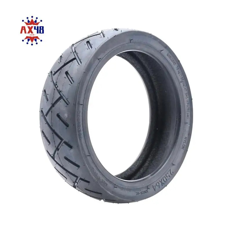

AX48-250X64 Tubeless Tire For Xiaomi Mi 4 Ultra Electric Scooter Vacuum Tires 250X64 Non-Slip Spare Wheels