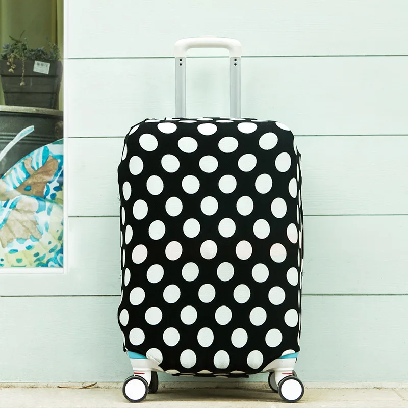 Bagage Beschermhoes Spot Afdrukken Trolley Case Pak Koffer Slijtvaste Stofdicht Cover Dropshipping Travel Accessoires