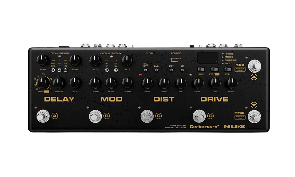 NUX-CERBERUS Guitar Effect Composite Monoblock Effect for Guitar view 5