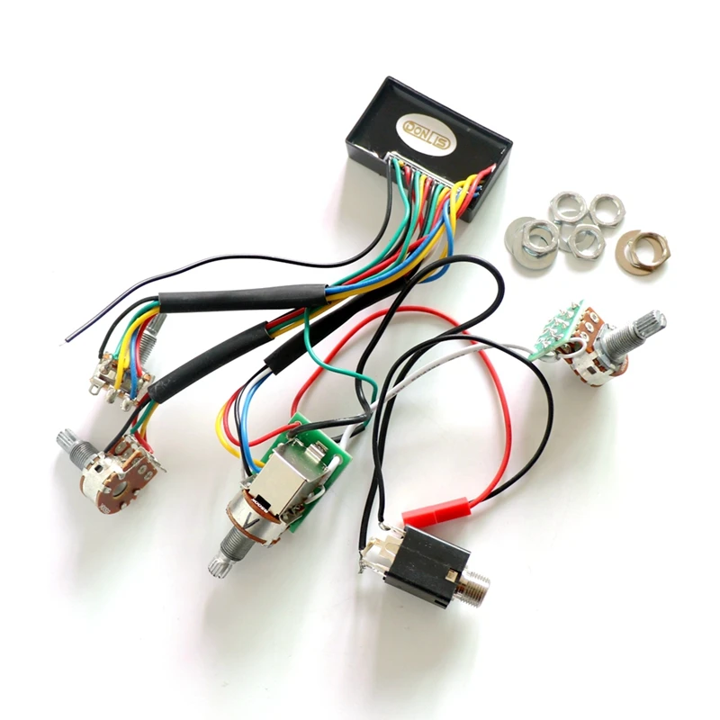 2 Band Bass Preamp for Active Passive Pickups