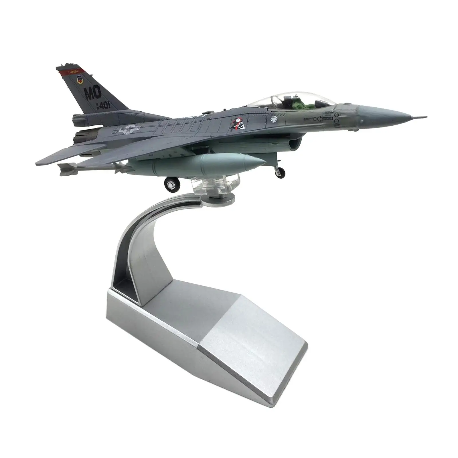 1:100 Diecast Airplane Model with Display Stand Souvenir Model Collection Decorative Toys Gifts Toys for Kids