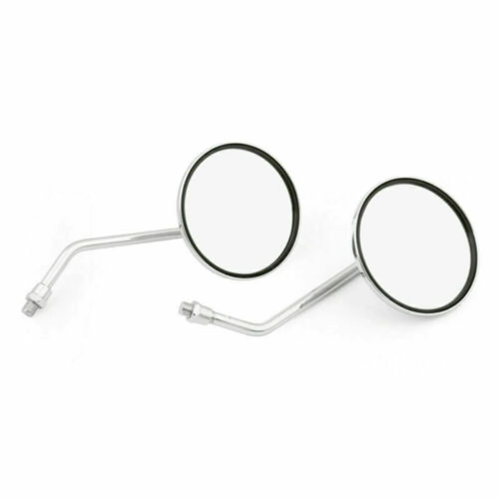 Sleek and Functional 10MM Motorcycle Mirrors for Improved Visibility on For Suzuki GT 125 185 250 380 550 750 RM3