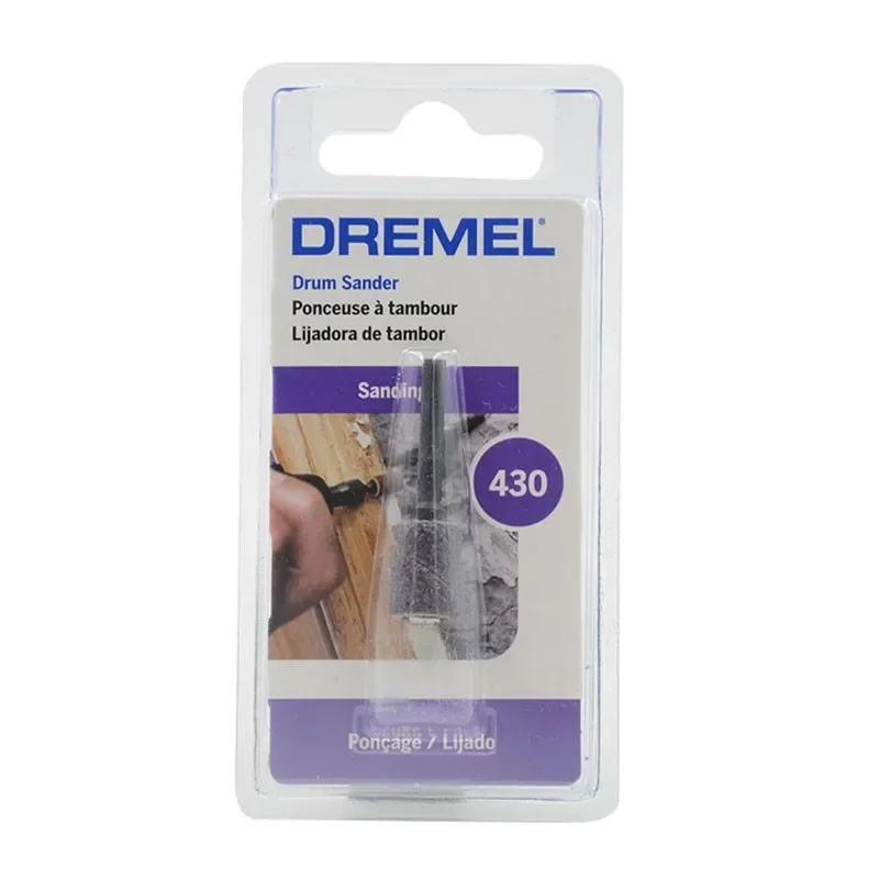 Imagem -06 - Dremel Ez407sa Ez-lixar Tambor Mandril Acessório Polegadas Ferramentas Abrasivas Rotativas Polimento e Metal Trabalho