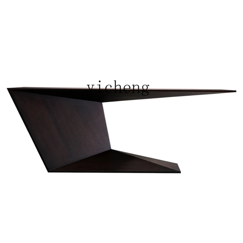 ZK Desk Computer Desk Writing Desk Solid Wood Home Table