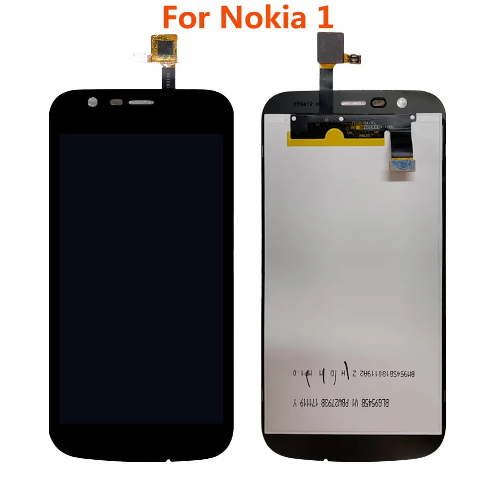 

Для Nokia 1 LCD N1 TA-1047 TA-1060 TA-1056 TA-1079 TA-1066 ЖК-дисплей сенсорный экран панель Датчик дигитайзер в сборе Замена