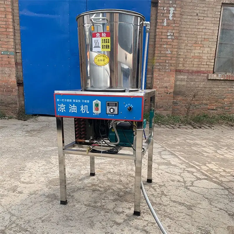 Automatic Stainless Steel Food Grade Dehydrator Oil Cooler for Avocado Coconut Water Oil Separator New Condition Oil Pressers