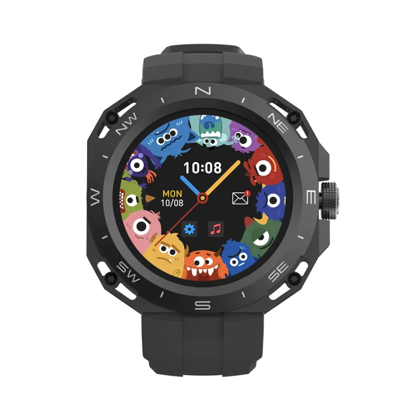 GS3 CyberPrivate Model-Border Mechanical Watch,Waterproof Fitness,Call Function,Sport mode