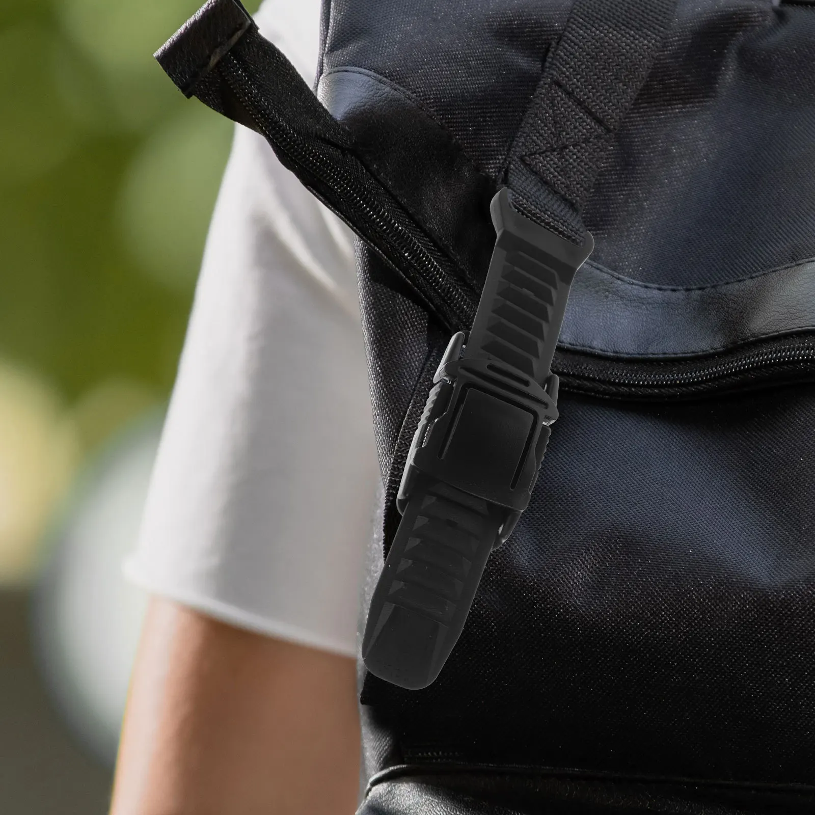 10 مجموعة مشبك حزام قابل للتعديل مجموعة استبدال البلاستيك لحقيبة الظهر المشي لمسافات طويلة حزام طوق الكلب حقيبة موصل حزام كليب