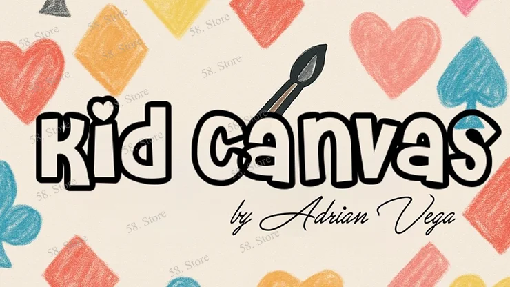 

Kid Canvas By Adrian Vega Magic tricks ( 58 Store Download )