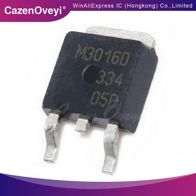 

10 шт. QM3016D M3016D QM3016 M3016 TO-252