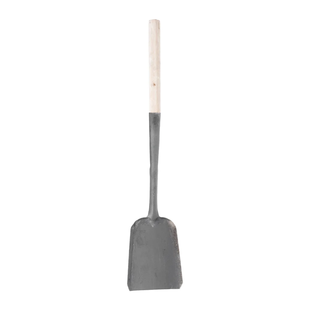 A fuligem cinza alça longa limpeza lareira colher multi-funcional fogão carvão cozinha jardim pia limpador