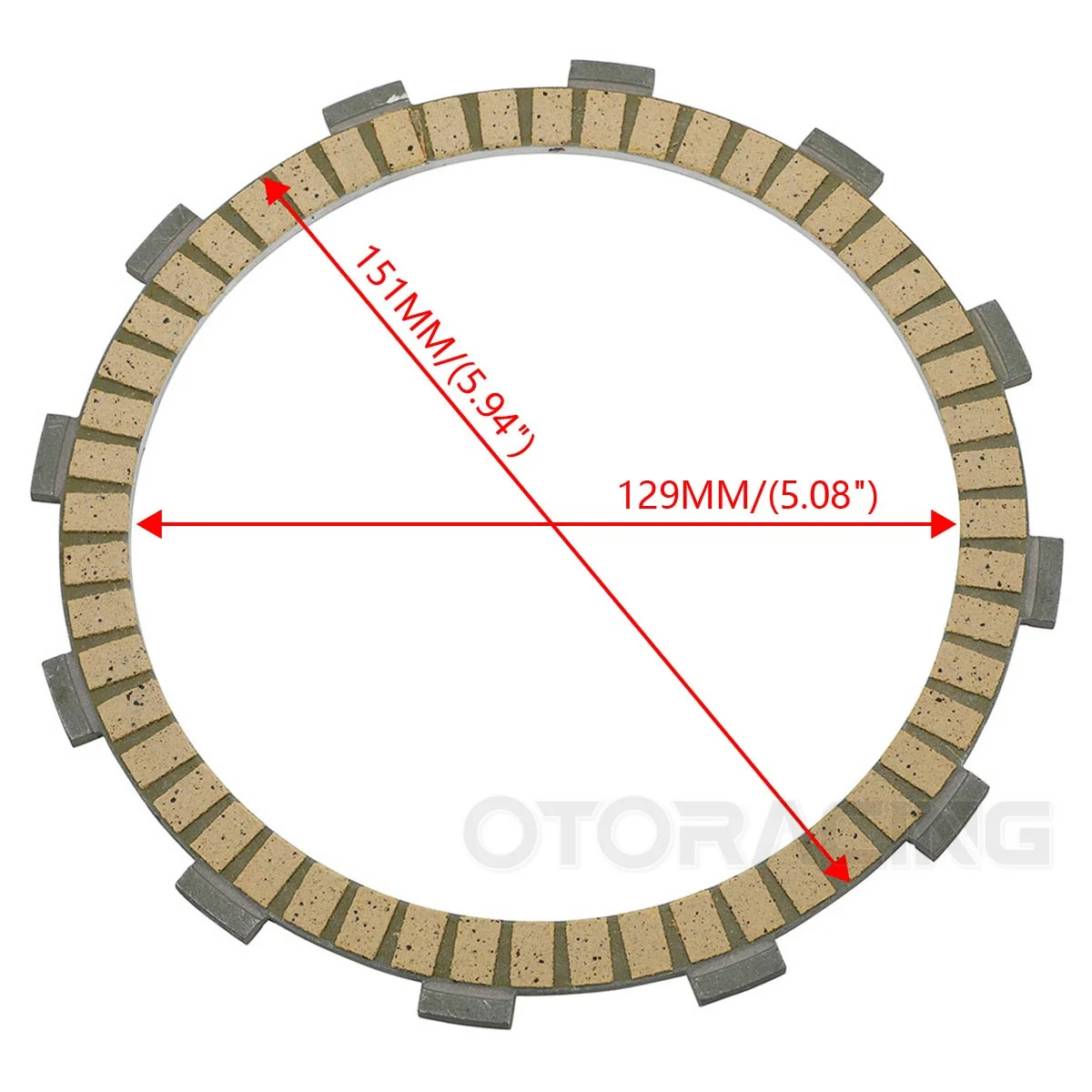 Clutch Friction Plate Discs For Harley Dyna Fat Bob Road King Glide Ultra Heritage Softail Custom Breakout FXSB Rocker FXCW