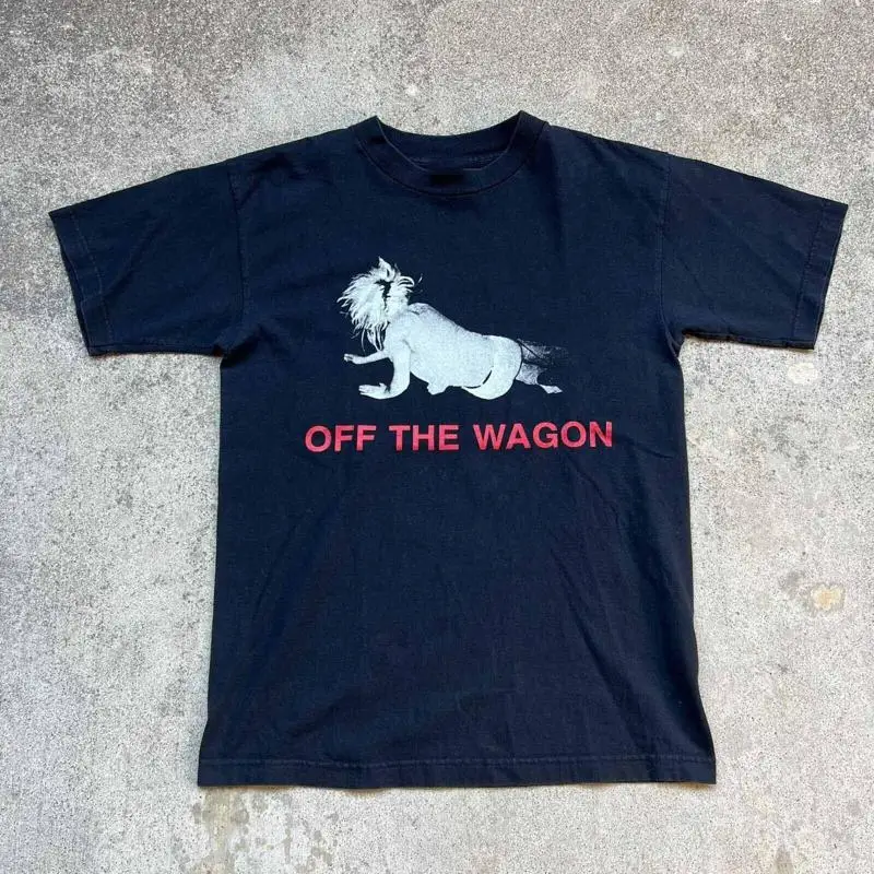 Off The Wagon 90s VTG L7 Band T Shirt  Black S 5XL 1J0217