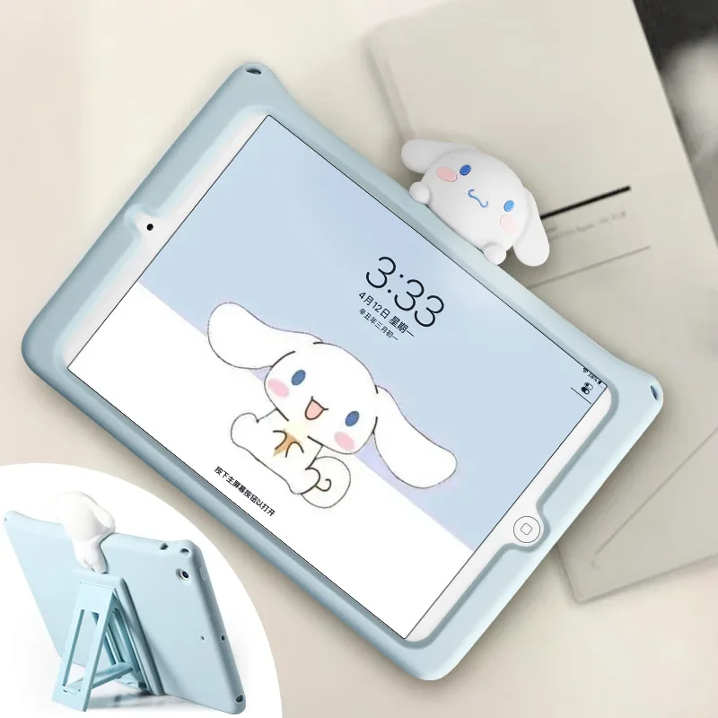 

Чехол Cinnamoroll для iPad 5/6/7/8/9/10, силиконовый чехол для планшетов для Mini Air Pro 9,7 дюйма 10,2 дюйма 10,9 дюйма, чехол для Ipad