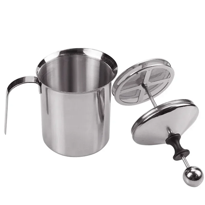 Manual and Electric Handheld Egg/Milk Frother Barista Tool Coffee Accessories Frother Stainless Steel Milk Frother Kitchen Tools